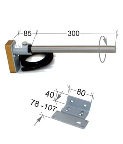 kit scatola microinterruttore con rotazione a 90°