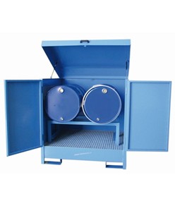 Supporti per fusti in acciaio