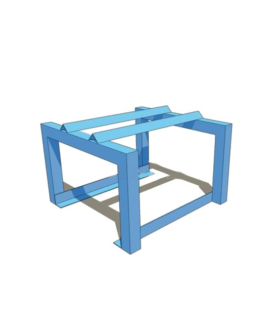 Supporti per fusti in acciaio Supporti per fusti in acciaio