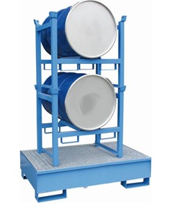 Supporti in acciaio per fusti