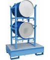 Supporti in acciaio per fusti Supporti in acciaio per fusti