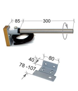 Kit per microinterruttore ad ancoraggio laterale