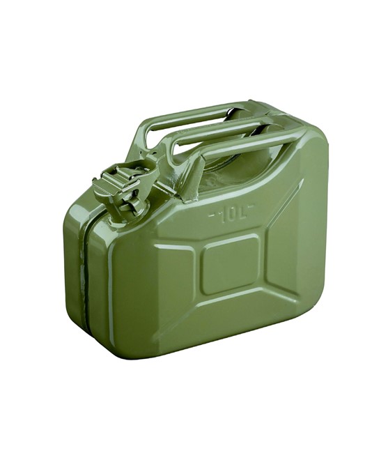 Tanica in metallo 10 litri Tanica in metallo 10 litri