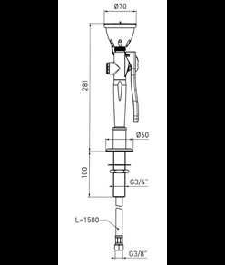 Doccia lavaocchi di emergenza