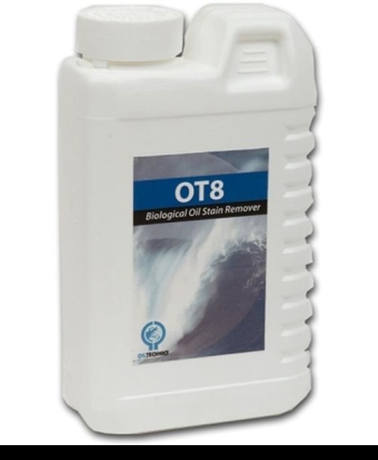 bottigliette di prodotto enzimatico  OT8