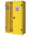 Armadio per liquidi infiammabili a due ante Armadio per liquidi infiammabili a due ante