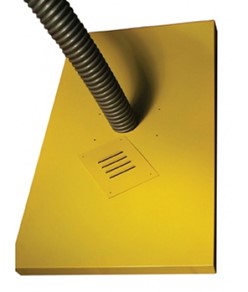 Armadio per liquidi infiammabili ad un anta. Armadio per liquidi infiammabili ad un anta.