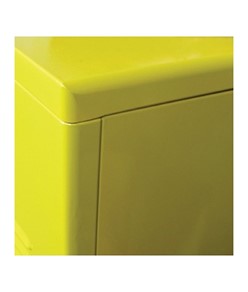 Armadio per liquidi infiammabili ad un anta. Armadio per liquidi infiammabili ad un anta.