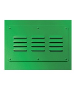 Armadio per fitofarmaci e pesticidi a due ante.