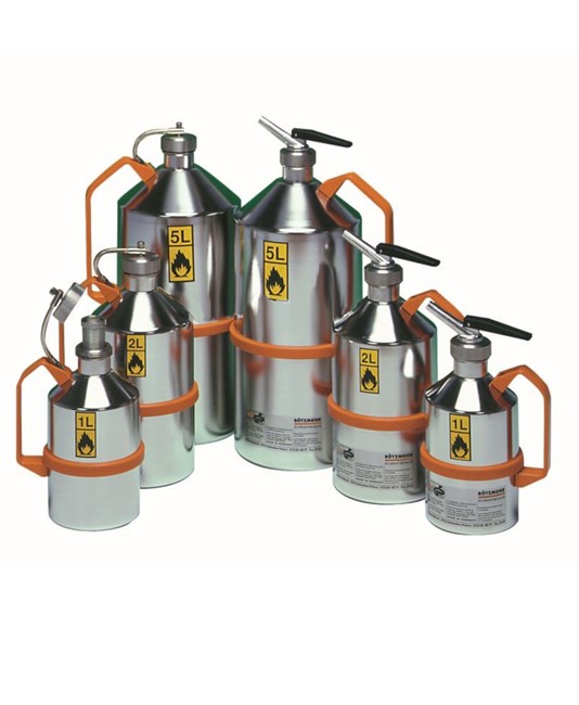 Contenitore di sicurezza con tappo a vite Contenitore di sicurezza con tappo a vite