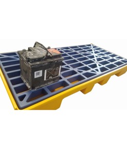 Vasca di contenimento a incastro