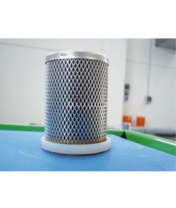 Stazione di stoccaggio per oli esausti