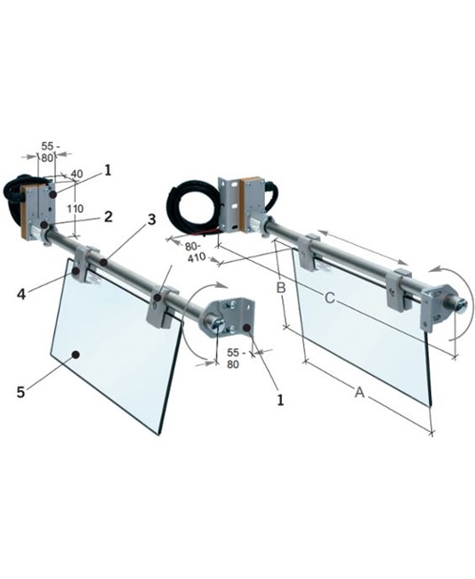 Riparo per fresatrice a slitta universale Riparo per fresatrice a slitta universale