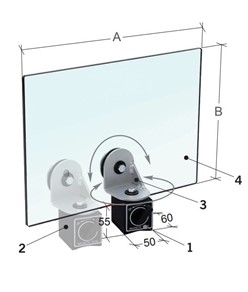 Riparo per macchine utensili