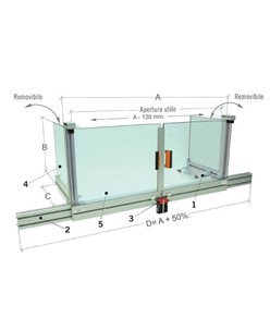 Protezione perimetrale per fresatrice