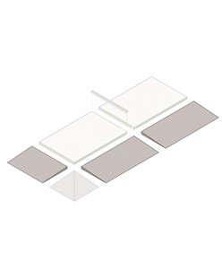 Sistema modulare di vasche in acciaio