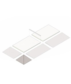 Sistema modulare di vasche in acciaio