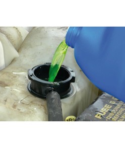 Stazione di stoccaggio per olio vegetale esausto