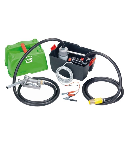 Kit rifornimento gasolio con pompa di travaso Kit rifornimento gasolio con pompa di travaso