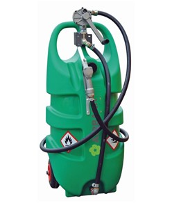 Contenitore per trasporto ed erogazione benzina