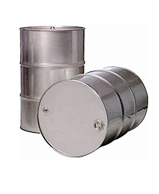 Fusto in acciaio a due tappi da 220 litri Fusto in acciaio a due tappi da 220 litri