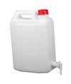 Tanica acqua con rubinetto