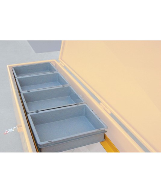 Struttura per contenitore raccolta neon VAR 413226 Struttura per contenitore raccolta neon VAR 413226