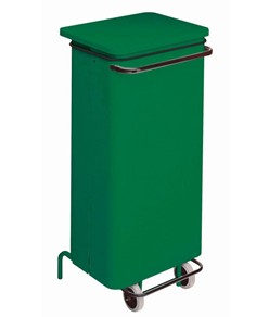Contenitore in acciaio raccolta differenziata
