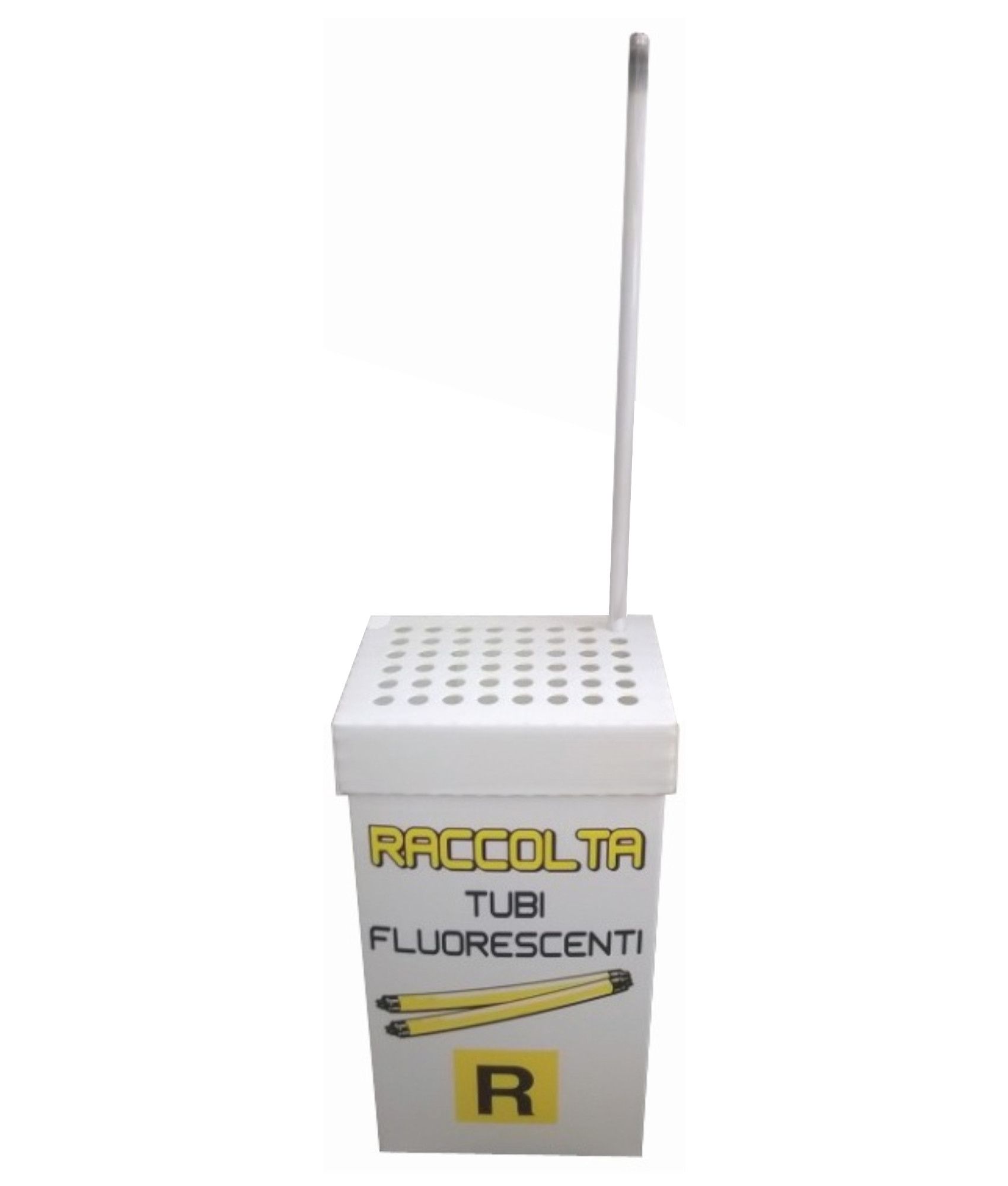 contenitori neon esausti