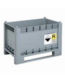 Contenitore batterie esauste
