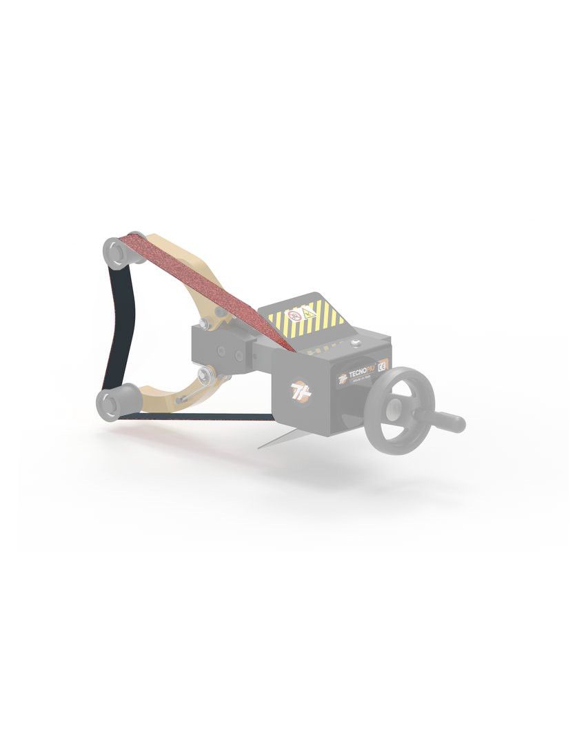 Nastri per dispositivo smerigliatore manuale per tornio