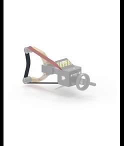 Nastri per dispositivo smerigliatore manuale per tornio