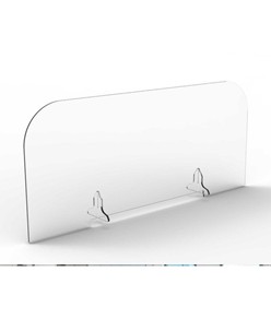 Pannello anti contagio in policarbonato