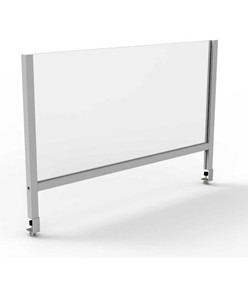 Pannello divisorio per scrivanie