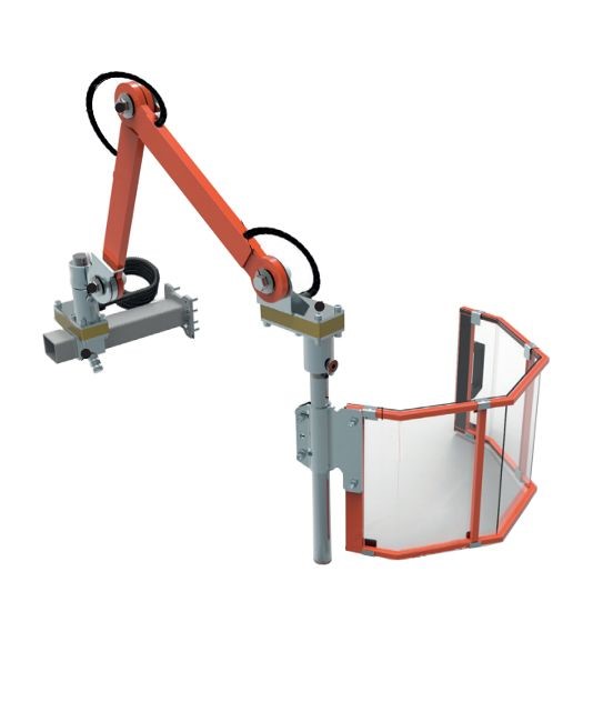 Riparo per fresatrice universale Riparo per fresatrice universale