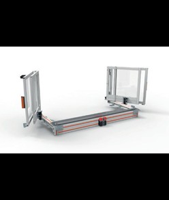 Protezione per macchina fresatrice