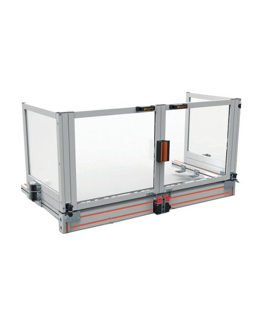 Protezione per macchina fresatrice Protezione per macchina fresatrice