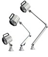 Lampada a led orientabile per macchine utensili