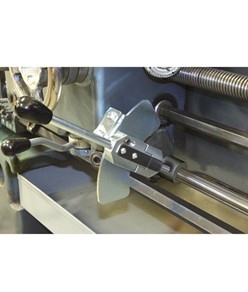 Leva di sicurezza per tornio parallelo