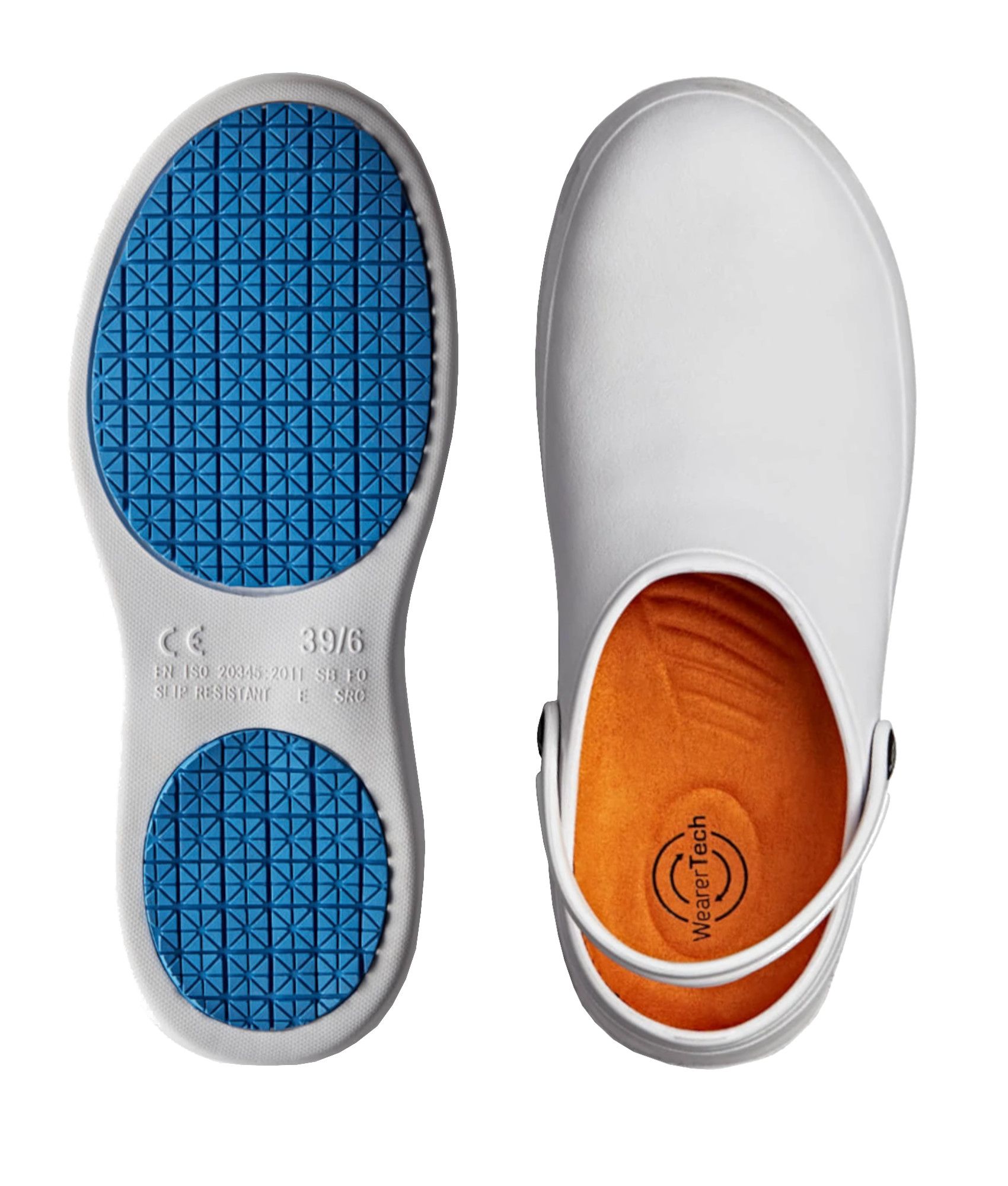 Zoccoli ultraleggeri con puntale WearerTech Protect