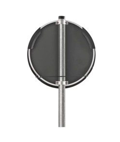 Pannello per copertura/sostituzione temporanea dei cartelli stradali tondi