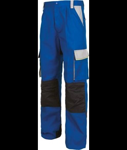 Pantalone combinato tre colori Workteam