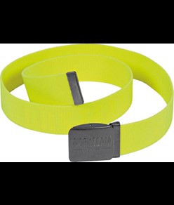 Cintura elastica con logo nella fibbia Workteam