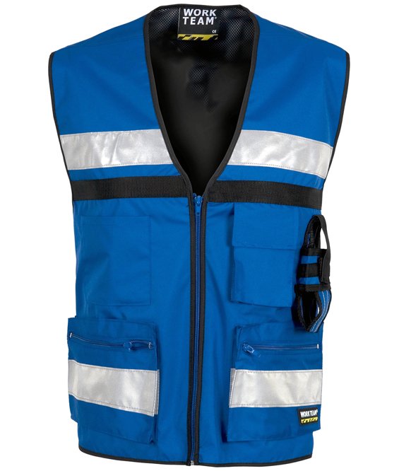 Gilet alta visibilità Workteam Executive