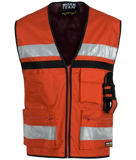 Gilet alta visibilità Workteam Executive