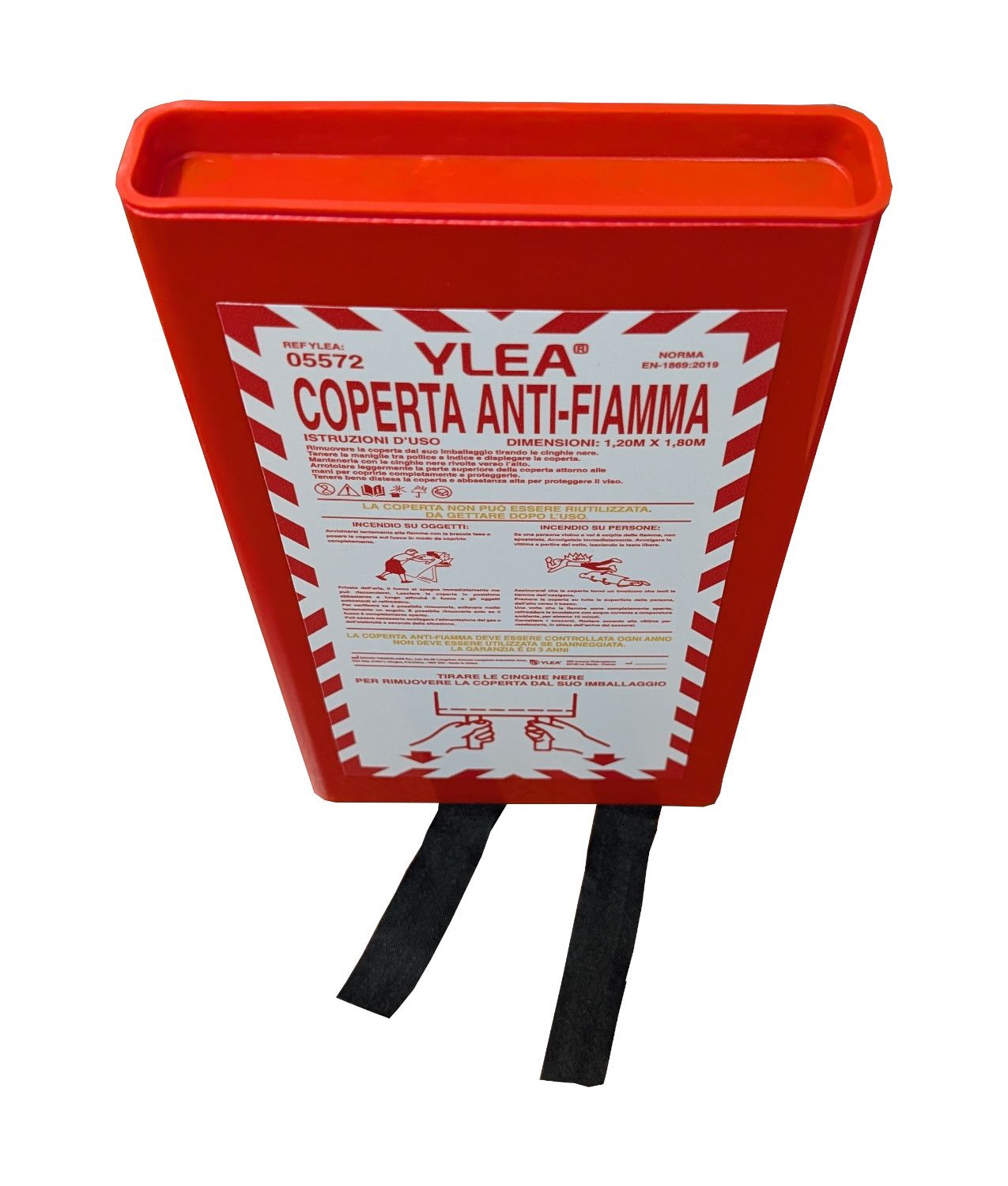 Coperta ignifuga antincendio