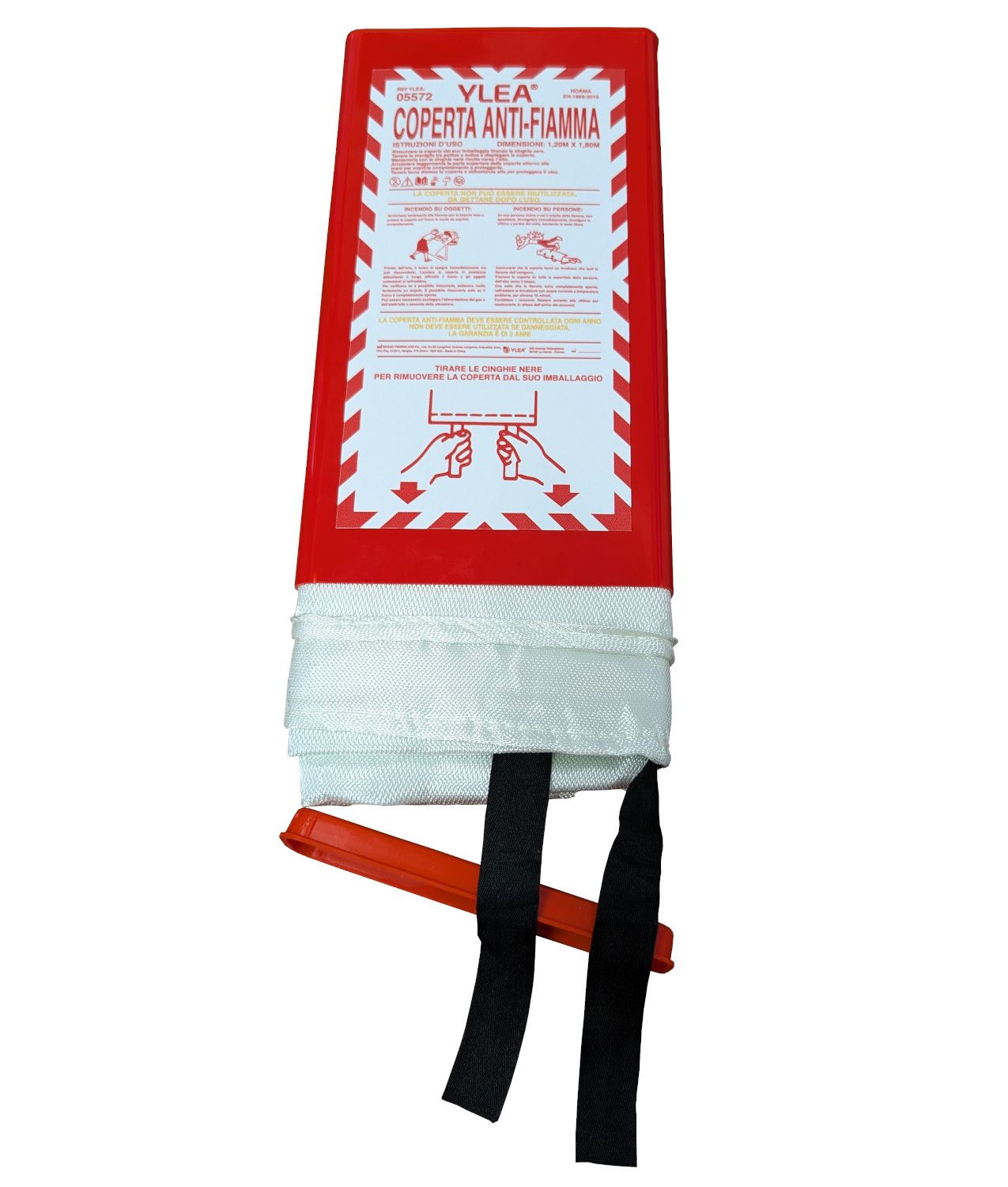 Coperta ignifuga antincendio