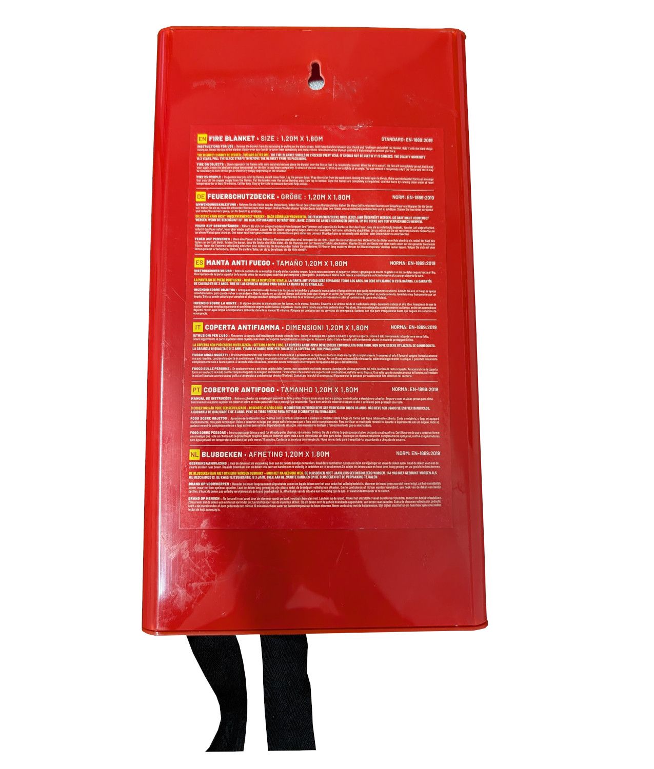 Coperta ignifuga antincendio