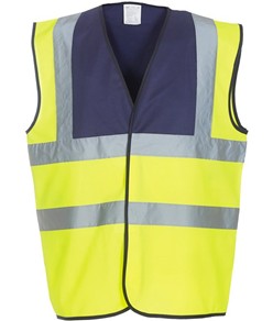 Gilet alta visibilità YOKO YK001