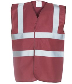 Gilet alta visibilità YOKO YK001